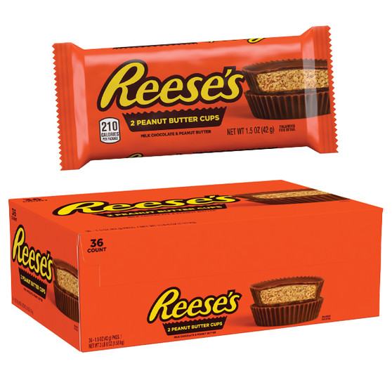 Reese's Peanut Butter Cups - 36ct Display Box
