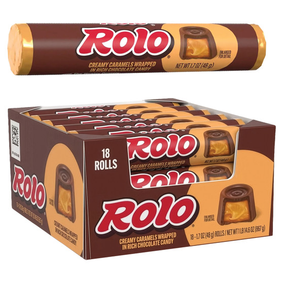 Rolo Chewy Caramels - 18ct Display Box