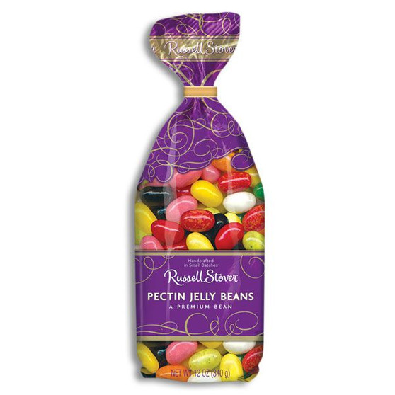 Russell Stover Premium Pectin Jelly Beans 12ct Box