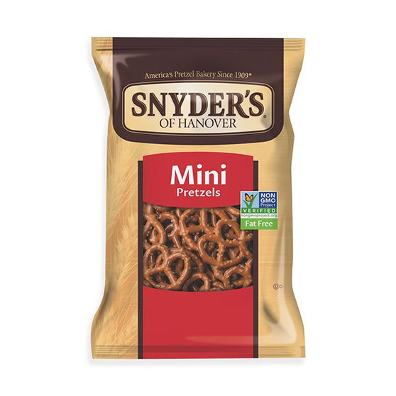 Snyder's Mini Pretzels - 8ct Display Box