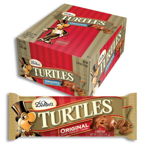 Turtles Caramel Nut Clusters - 24ct Display Box