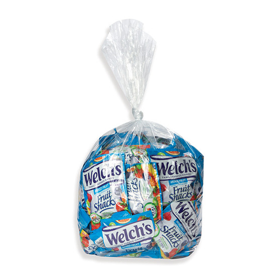 Welch's Snack Size Mixed Fruit Snacks - Bulk Bag