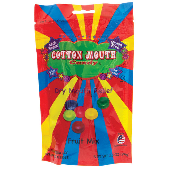 Cotton Mouth Candy for Dry Mouth Relief - Fruit Mix