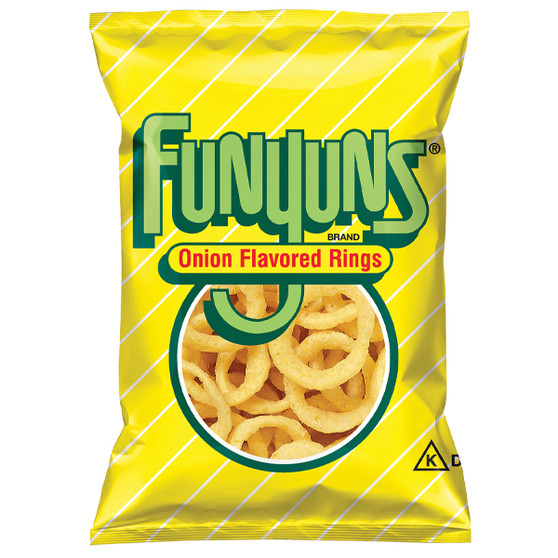 Funyuns Onion Flavored Rings - 1.875 Ounce Bags - 6ct Box