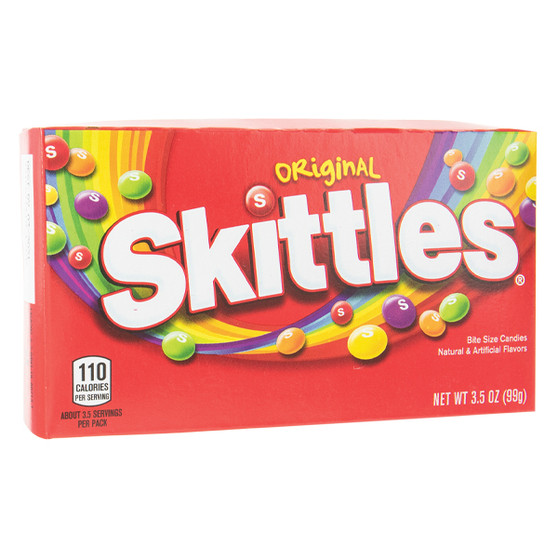 Skittles Candies - Theater Box - 12ct Box