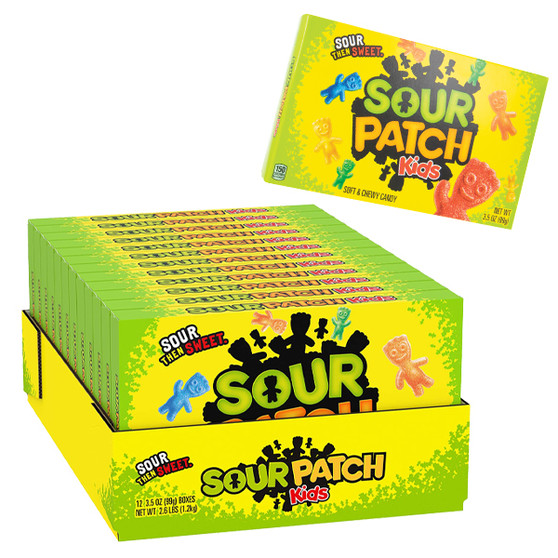 Sour Patch Kids - Theater Box - 12ct Display Box