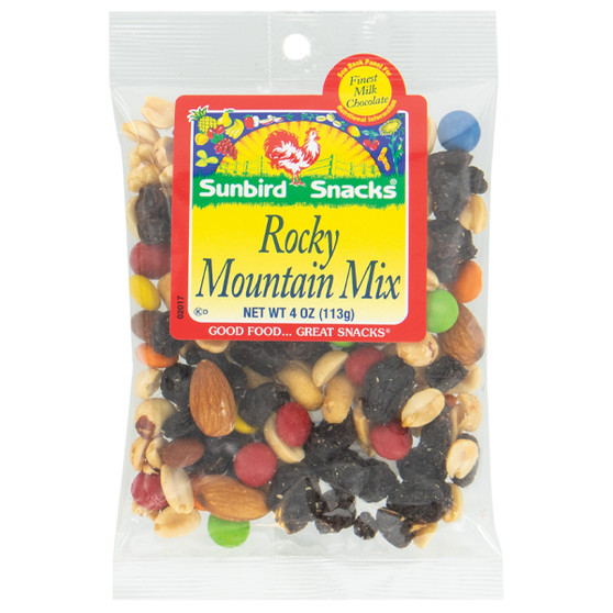 Sunbird Snacks - Rocky Mountain Mix - 12ct Box