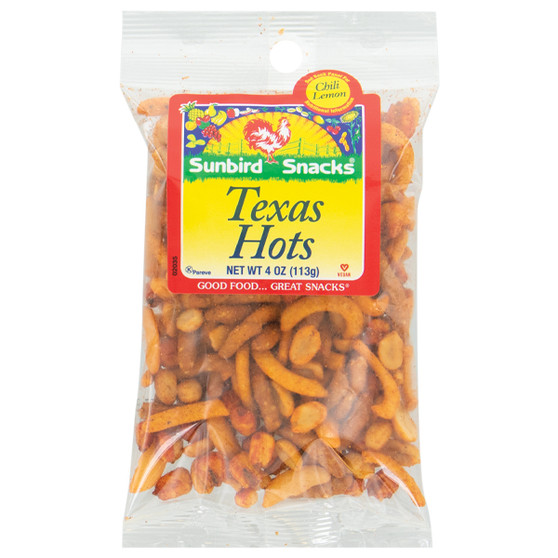 Sunbird Snacks - Texas Hots - 12ct Box