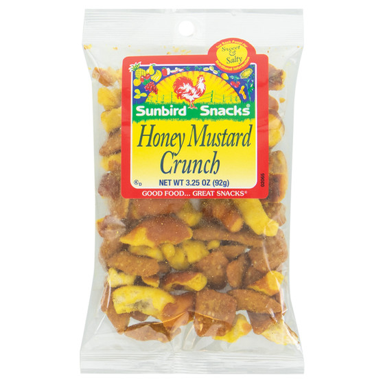 Sunbird Snacks - Honey Mustard Crunch - 12ct Box