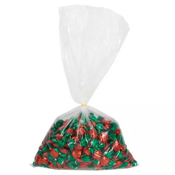 Filled Strawberry Buttons - Bulk Bag