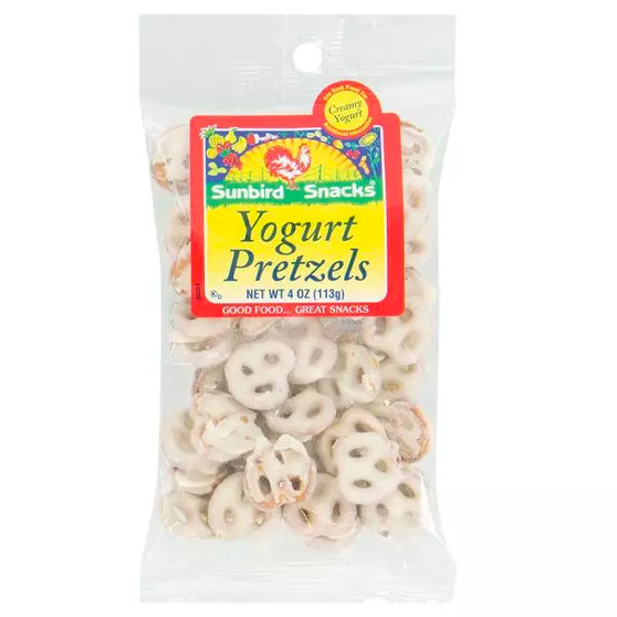Sunbird Snacks - Yogurt Pretzels - 12ct Box