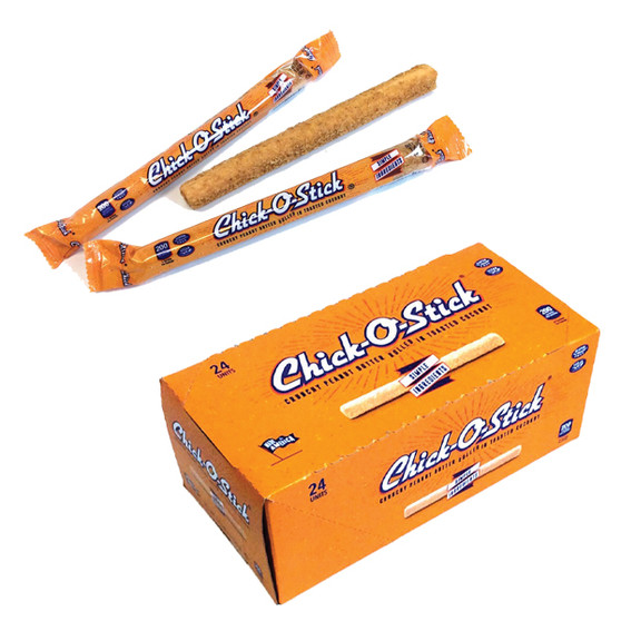Atkinson's Chick-O-Stick Candy - 24ct Display Box