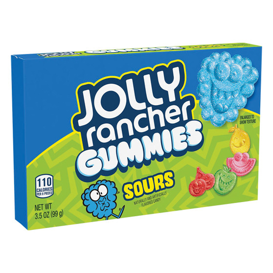 Jolly Rancher Gummies - Sours - Theater Box - 11ct
