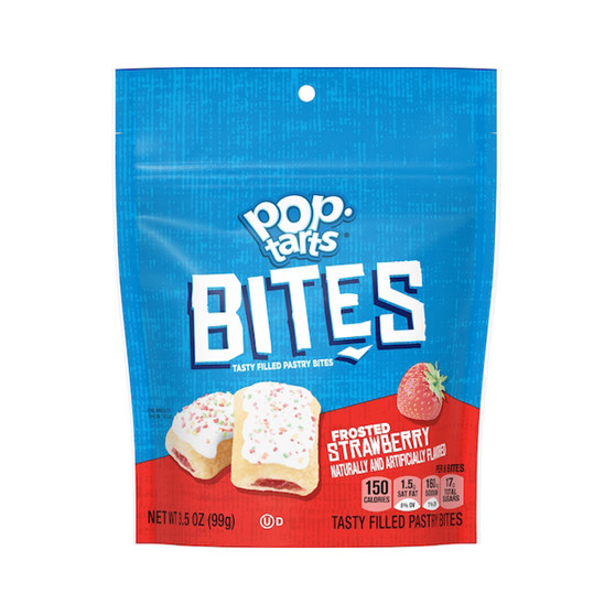 Pop-Tarts Bites - Frosted Strawberry - 6ct Box