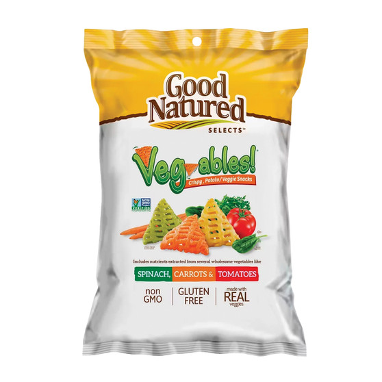 Good Natured Selects Veg-ables Veggie Snacks - 6ct Box