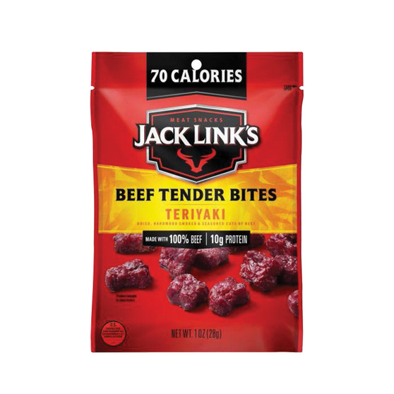 Jack Link's Beef Tender Bites - Teriyaki - 1 Ounce Bag
