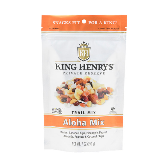 King Henry's Private Reserve Snacks - Aloha Trail Mix - 6ct