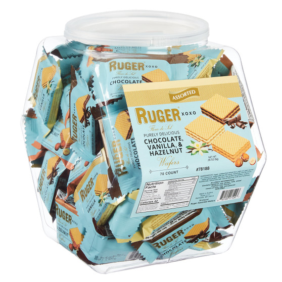 Ruger Minis - Assorted Flavors - Bulk Display Tub - 70ct