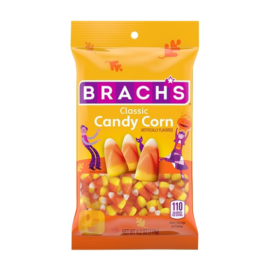 Brach's - Classic Candy Corn - 4.2oz Bags - 18ct Box