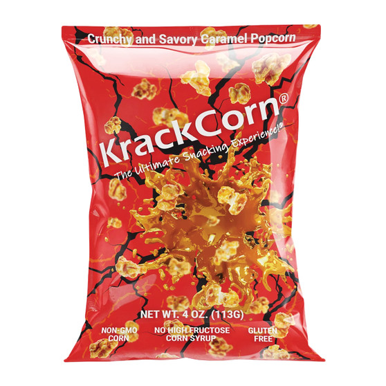KrackCorn Caramel Popcorn - 4oz - 6ct Box