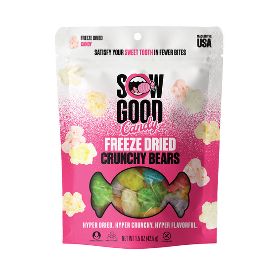 Sow Good Crunchy Bears Freeze Dried Candy - 1.5oz Bag