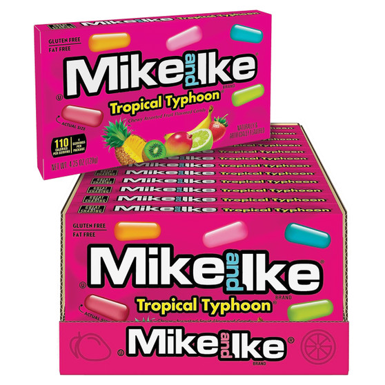 Theater Box Candy - Mike and Ike Tropical Typhoon - 12ct Display Box