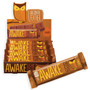 Awake Caffeinated Caramel Chocolate Bars - 12ct Display Box