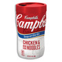 Campbell's Microwavable Soup on the Go - Chicken and Mini Round Noodles - 8ct Box