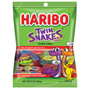 Haribo Twin Snakes Gummi Candy - 5 Ounce Bags - 12ct Box