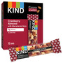 Kind Plus Bars - Cranberry Almond with Macadamia Nuts - 12ct Display Box