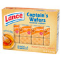 Lance Captain's Wafers Cracker Sandwiches - Peanut Butter and Honey - 8ct Display Box
