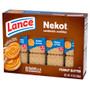 Lance Nekot Cookie Sandwiches - Peanut Butter - 8ct Display Box