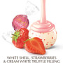 Lindt Lindor Truffles - Strawberries and Cream - Bulk Display Tub