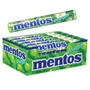 Mentos Chewy Mints - Green Apple - 15ct Display Box