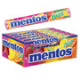 Mentos Chewy Mints - Mixed Fruit - 15ct Display Box