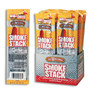 Old Wisconsin Smoke Stack Beef and Cheese Sticks - 18ct Display Box