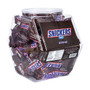 Snickers Fun Size Candy Bars - Bulk Display Tub