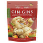Gin Gins Chewy Ginger Candy - Spicy Apple - 3 Ounce Bags - 12ct Box