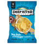 Deep River Snacks Kettle Cooked Potato Chips - Sea Salt and Vinegar - 1.375 Ounce Bags - 12ct Box