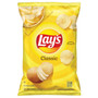 Lay's Classic Potato Chips - 2.25 Ounce Bags - 6ct Box