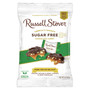 Russell Stover Sugar-Free Chocolate Candy - Dark Pecan Delight - 3 Ounce Bags - 10ct Box