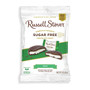 Russell Stover Sugar-Free Chocolate Candy - Mint - 2.4 Ounce Bags - 10ct Box