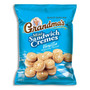 Grandma's Brand Cookies - Mini Vanilla Sandwich Cremes - 2.12 Ounce Bags - 12ct Box