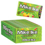 Mike and Ike Chewy Fruit Flavored Candies - Theater Box - 12ct Display Box