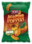 Herr's Jalapeno Popper Flavored Cheese Curls - 2.75 Ounce Bags - 12ct Box