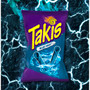 Takis Blue Heat Hot Chili Rolled Tortilla Chips - 4 Ounce Bags - 6ct 3