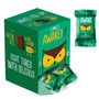 Awake Caffeinated Dark Chocolate Mint Bites - 50ct Display Box