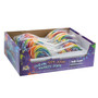 Rainbow Color Splash Swirly Pops - Tutti Frutti - 12ct Display Box 2