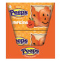 Peeps Marshmallow Pumpkins - 24ct Display Box