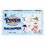 Peeps Marshmallow Snowmen - 24ct Display Box